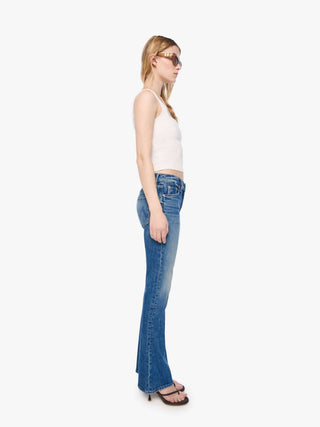 Mother Lil Runaway Mid Rise Jeans