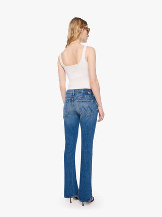 Mother Lil Runaway Mid Rise Jeans