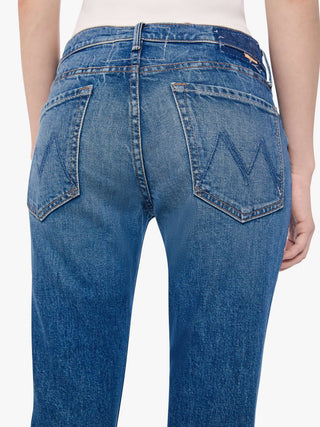 Mother Lil Runaway Mid Rise Jeans