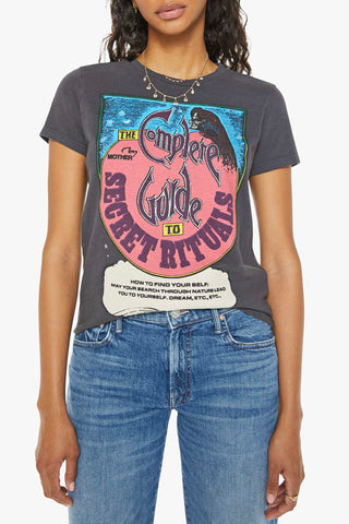 Mother Lil Sinful Secret Rituals Tee - Premium clothing at Lonnys NY - Just $130! Shop Womens clothing now 