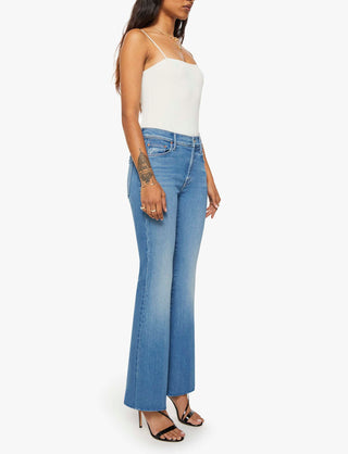 Mother Lil Weekender Flare Jeans