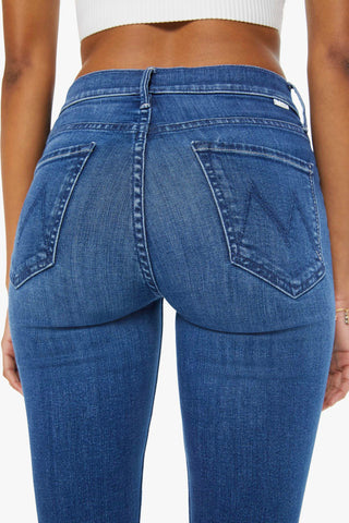 Mother Mid Rise Dazzler Ankle Fray Jeans - Premium clothing at Lonnys NY - Just $238! Shop Womens clothing now 