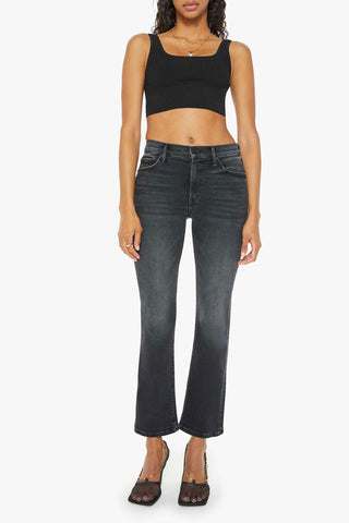 Mother Outsider Flood Jeans - Premium clothing at Lonnys NY - Just $238! Shop Womens clothing now 