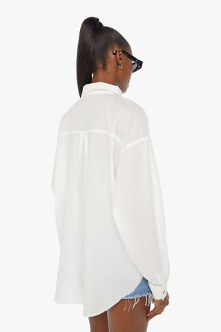 Mother Pushing Buttons Button Down - Premium clothing at Lonnys NY - Just $205! Shop Womens clothing now 