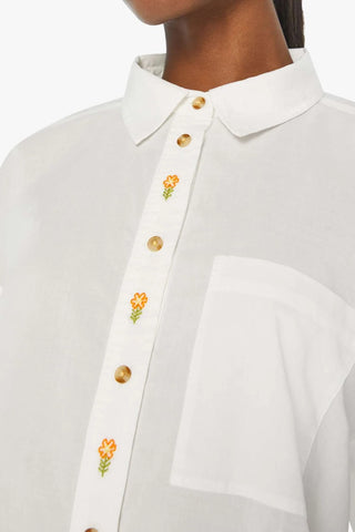 Mother Pushing Buttons Button Down - Premium clothing at Lonnys NY - Just $205! Shop Womens clothing now 