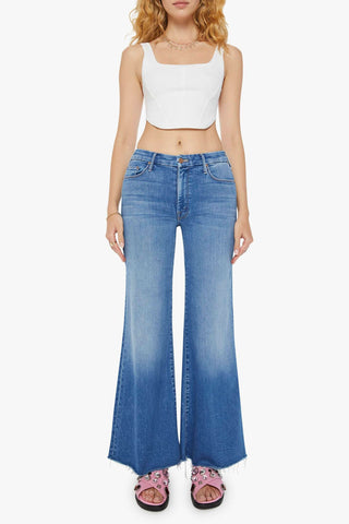 Mother Roller Fray Jeans - Premium clothing at Lonnys NY - Just $258! Shop Womens clothing now 