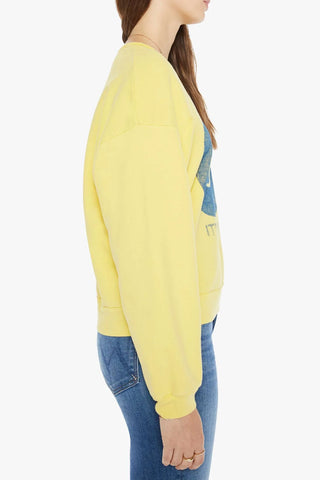 Mother Drop Square Its Ok Sweatshirt - Premium clothing at Lonnys NY - Just $168! Shop Womens clothing now 