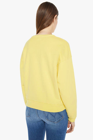 Mother Drop Square Its Ok Sweatshirt - Premium clothing at Lonnys NY - Just $168! Shop Womens clothing now 