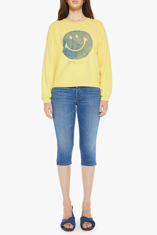 Mother Drop Square Its Ok Sweatshirt - Premium clothing at Lonnys NY - Just $168! Shop Womens clothing now 