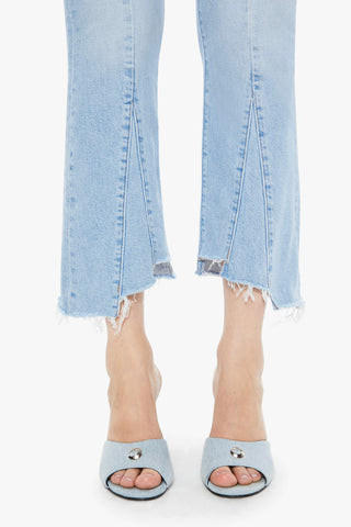 Mother Insider Crop Pointy Fray Jeans - Premium clothing at Lonnys NY - Just $278! Shop Womens clothing now 