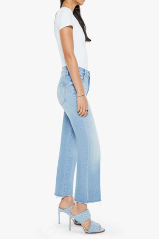 Mother Kick It Ankle Fray Jeans - Premium clothing at Lonnys NY - Just $248! Shop Womens clothing now 