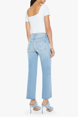 Mother Kick It Ankle Fray Jeans - Premium clothing at Lonnys NY - Just $248! Shop Womens clothing now 