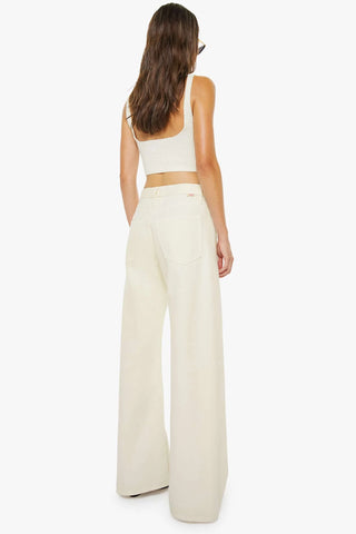 Mother Denim The Lemon Twist Sneak Jeans