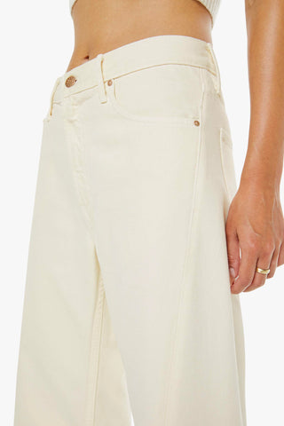 Mother Denim The Lemon Twist Sneak Jeans