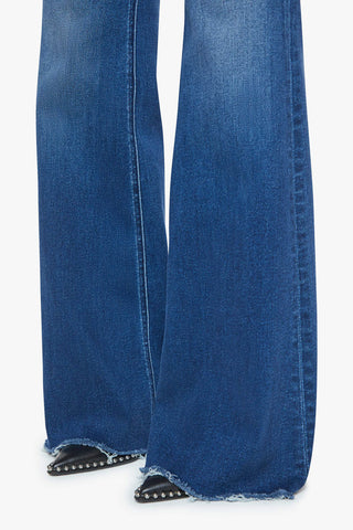 Mother Lil Doozy Fray Jeans in Scorchin' Hot