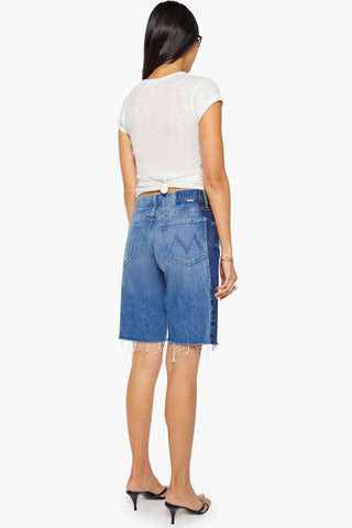 Mother Maven Mid Rise Bermuda Shorts