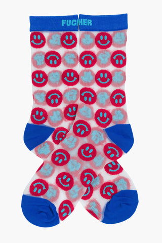 Mother The Step Up Happy Socks - Premium clothing at Lonnys NY - Just $28! Shop Womens clothing now 