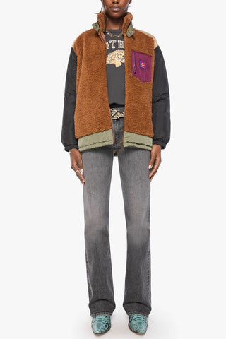Mother The Teddy Zip Up Jacket