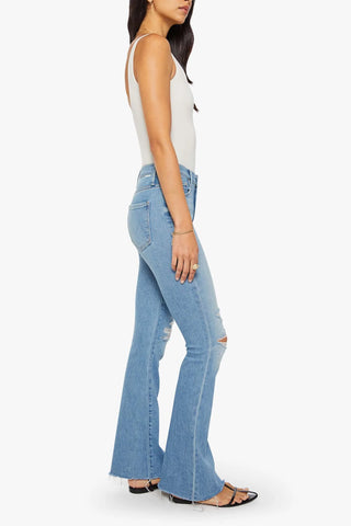 Mother Weekender Fray Jeans - Chaos is Calling