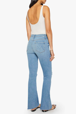 Mother Weekender Fray Jeans - Chaos is Calling