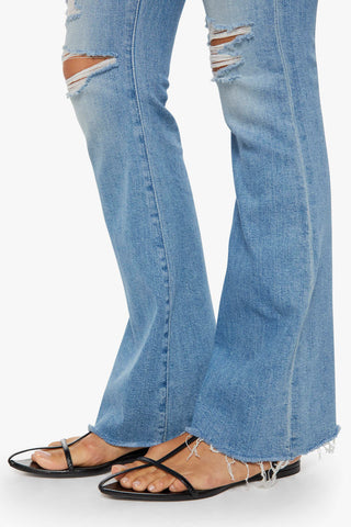 Mother Weekender Fray Jeans - Chaos is Calling