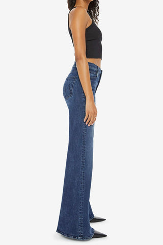 Mother Tomcat Roller Sneak Jeans - Premium clothing at Lonnys NY - Just $268! Shop Womens clothing now 