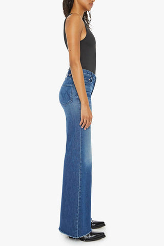 Mother Twister Sneak Jeans - Premium clothing at Lonnys NY - Just $278! Shop Womens clothing now 