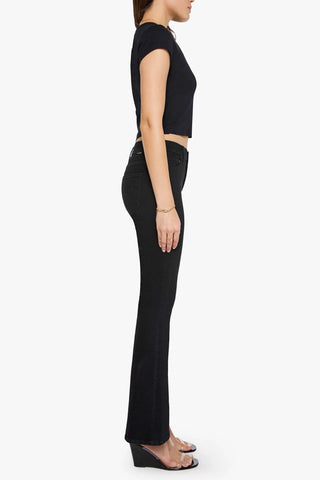 Mother Weekender Jeans Mid Rise Flare