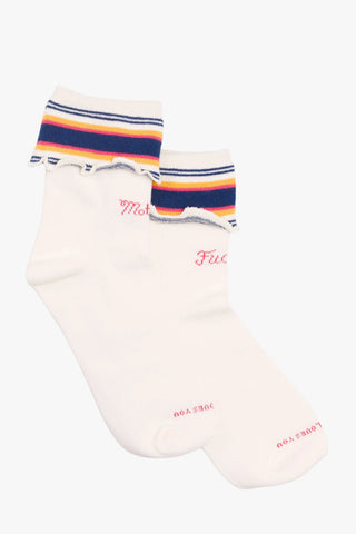 Mother The Fold Please Socks