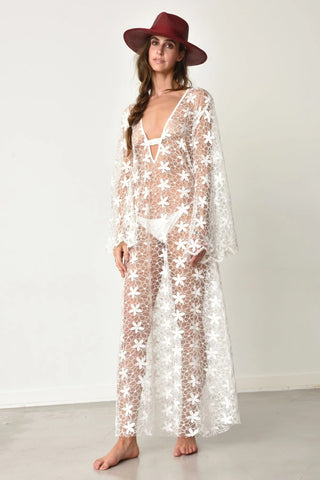 Muche et Muchette Oversized Tuyo Maxi Coverup - Premium clothing at Lonnys NY - Just $265! Shop Womens clothing now 