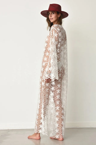 Muche et Muchette Oversized Tuyo Maxi Coverup - Premium clothing at Lonnys NY - Just $265! Shop Womens clothing now 