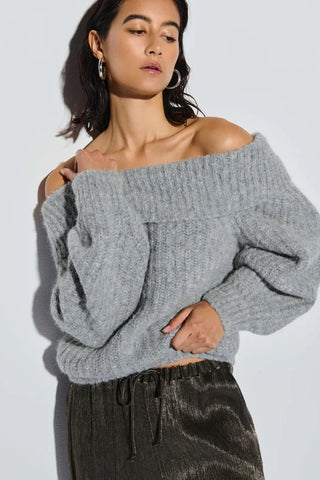 Nation Serena Off Shoulder Sweater - Premium clothing at Lonnys NY - Just $278! Shop Womens clothing now 