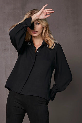 Nu Denmark Xate Button Down Blouse *FINAL SALE* - Premium clothing at Lonnys NY - Just $71! Shop Womens clothing now 