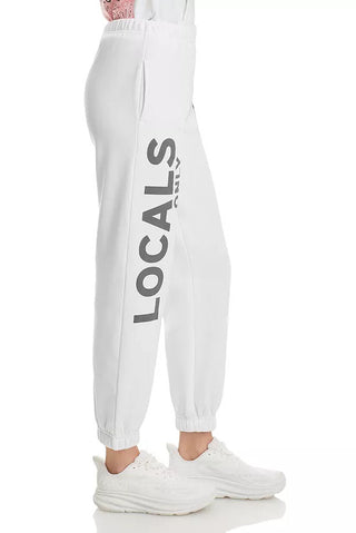 Vintage Havana Locals Only Bandana Patch Joggers - Premium joggers at Lonnys NY - Just $70! Shop Womens clothing now 