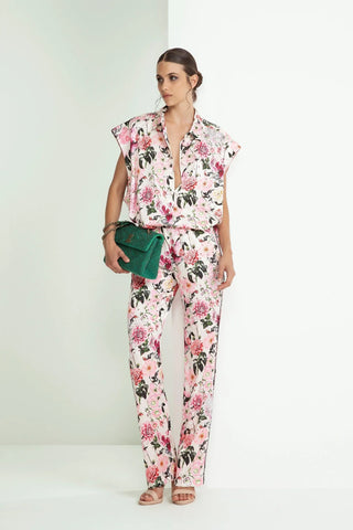 Odi Et Amo Rhinestone Floral Pants - Premium clothing at Lonnys NY - Just $240! Shop Womens clothing now 