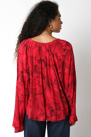 Olivaceous Evelin Top