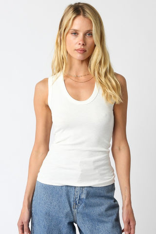 Olivaceous Kelsey Tank Top