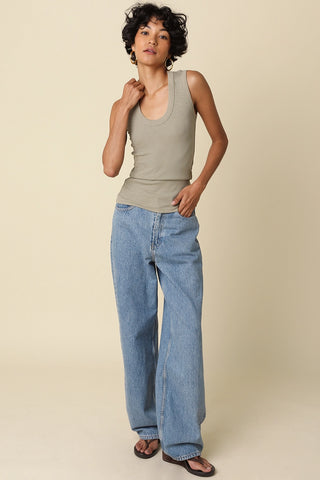 Olivaceous Kelsey Tank Top