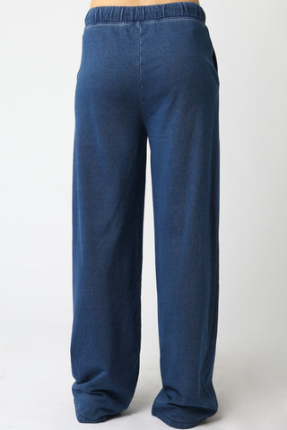 Olivaceous Kissy Sweatpants