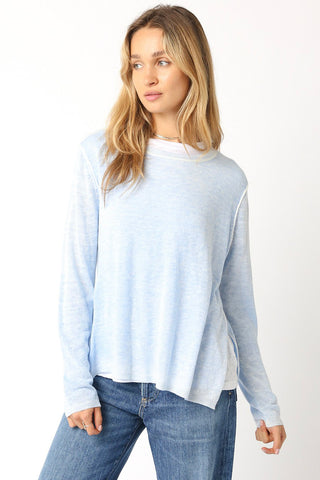 Olivaceous Megan Illusion Sweater - Premium clothing at Lonnys NY - Just $67! Shop Womens clothing now 