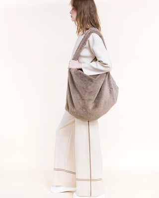 Original Oversized Faux Fur Tote Bag