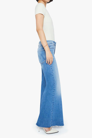 Mother Lil' Roller Fray Jeans