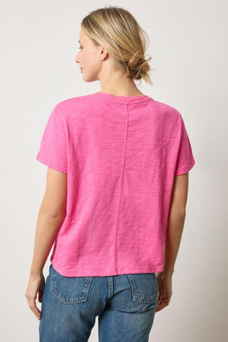 Lilla P Boyfriend V-Neck Tee