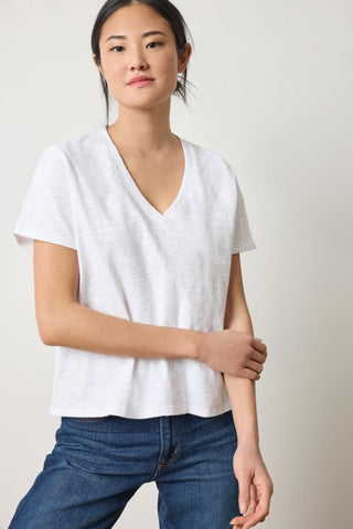 Lilla P Boyfriend V-Neck Tee