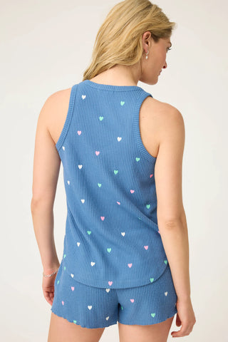 PJ Salvage Love Club Tank Top