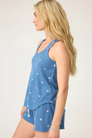 PJ Salvage Love Club Tank Top