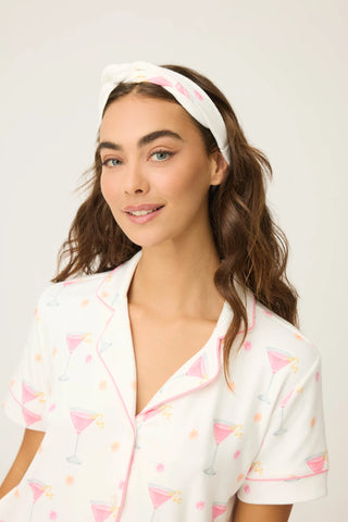 PJ Salvage Tini Time Drinks Pajama Set - Premium clothing at Lonnys NY - Just $104! Shop Womens clothing now 