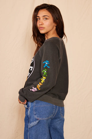 People of Leisure Grateful Dead Bears Sweatshirt - Premium clothing at Lonnys NY - Just $108! Shop Womens clothing now 