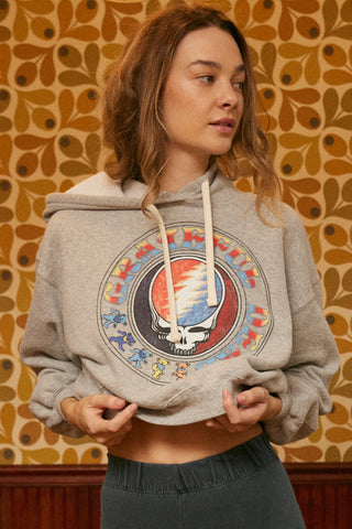 People of Leisure Grateful Dead Hoodie - Premium clothing at Lonnys NY - Just $128! Shop Womens clothing now 