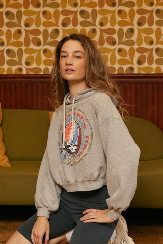 People of Leisure Grateful Dead Hoodie - Premium clothing at Lonnys NY - Just $128! Shop Womens clothing now 